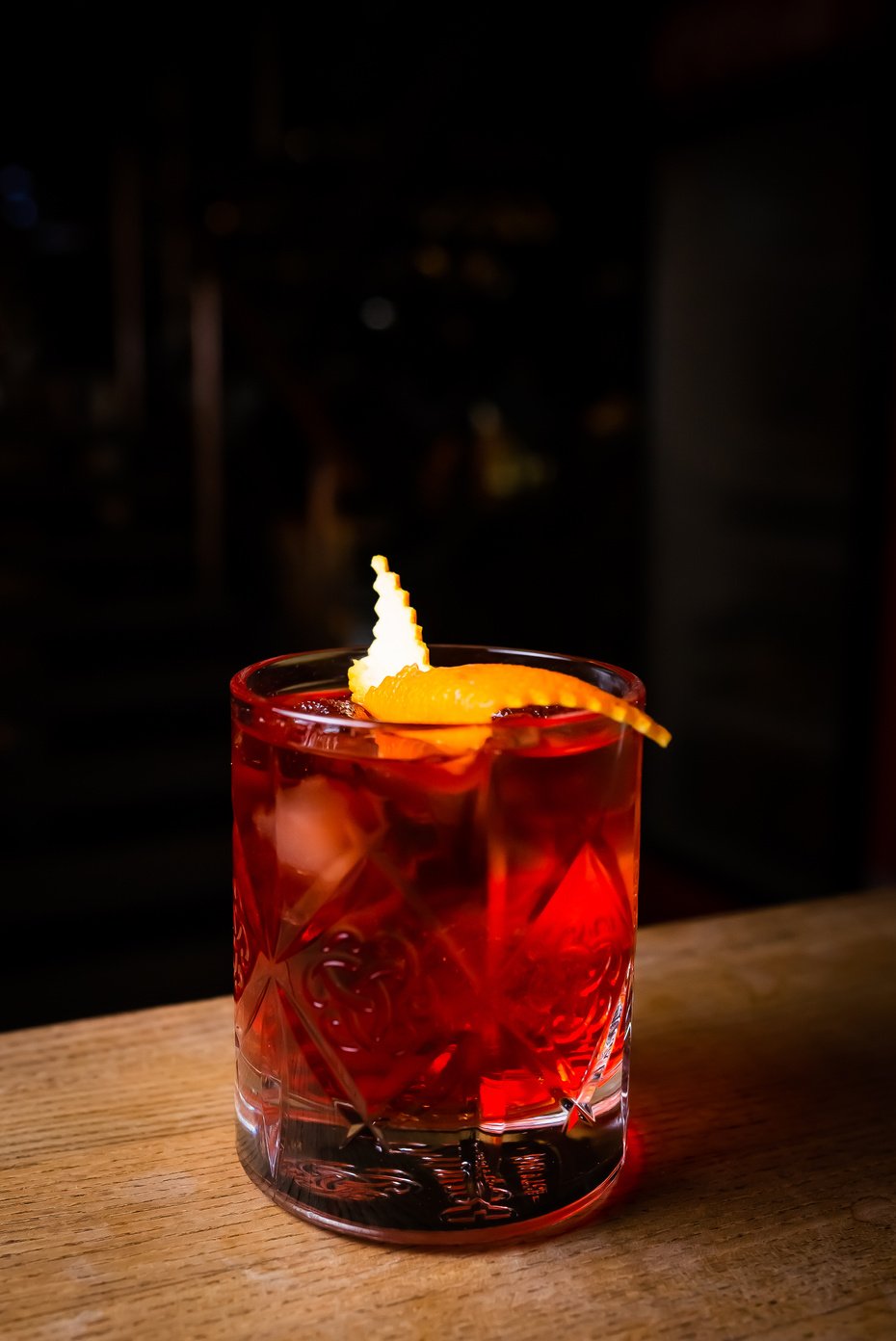 Negroni cocktail